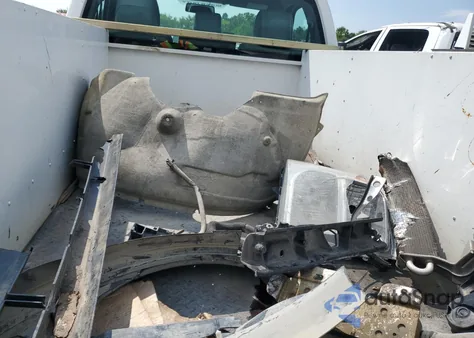 2016 Ford F250 Super Duty from USA, damaged, VIN 1FDBF2AT3GEC11486